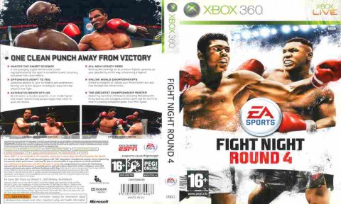 Игра Fight Night Round 4, Xbox 360, 176-99, Баград.рф